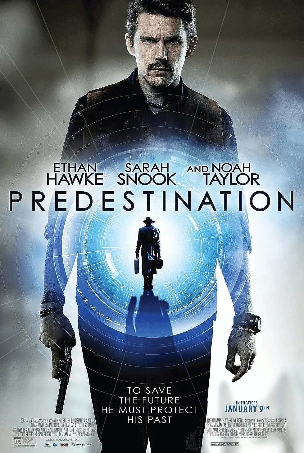 معرفی و تحلیل فیلم تقدیر (Predestination)