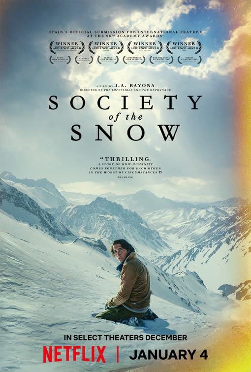 پوستر فیلم انجمن برف (Society of the Snow)