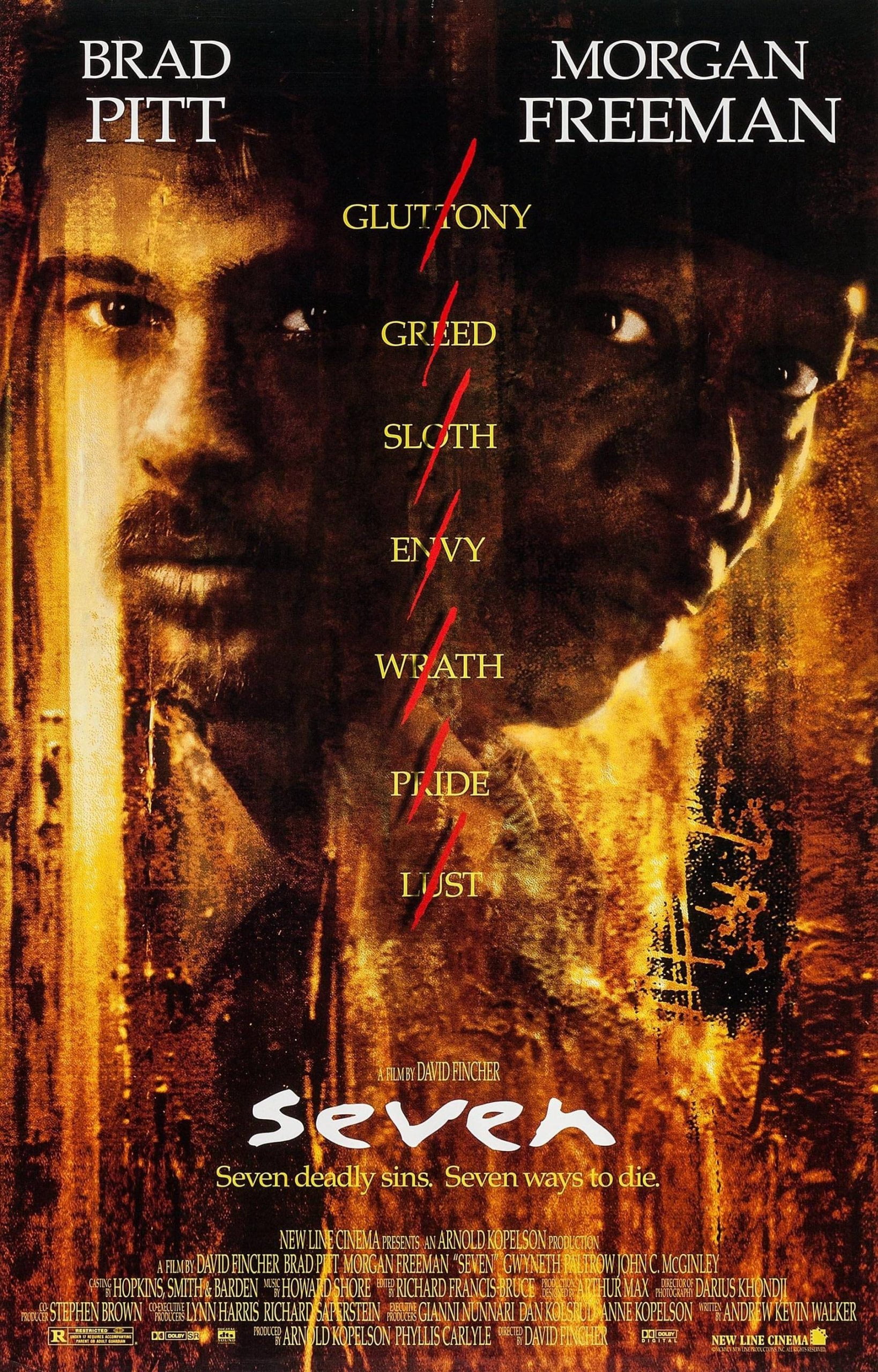 پوستر فیلم هفت (Seven)