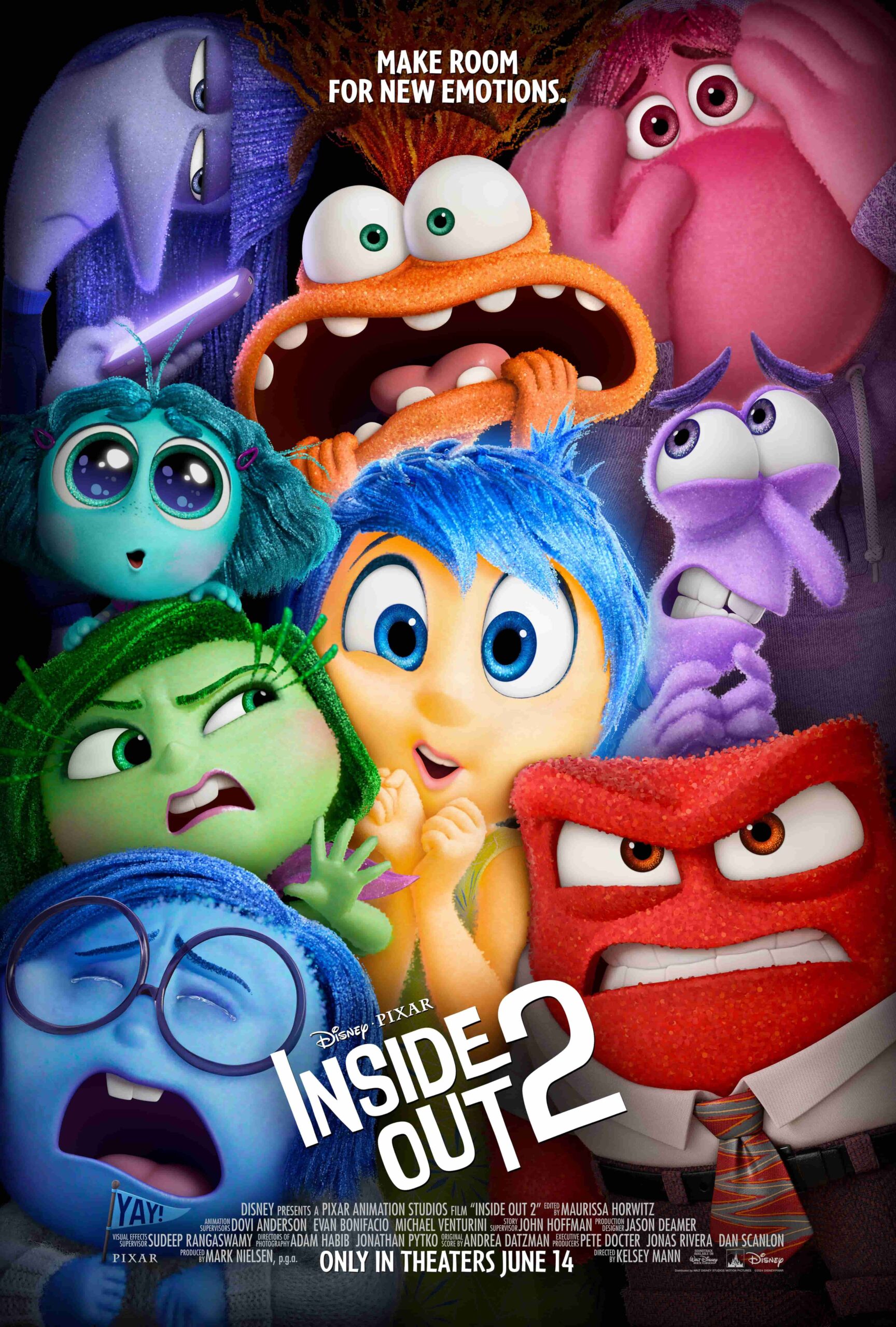 انیمیشن inside out 2