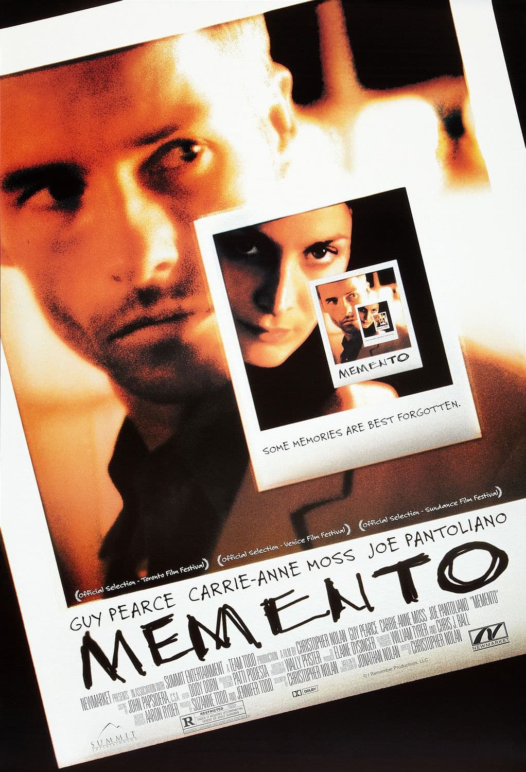 پوستر فیلم یادگاری - Memento