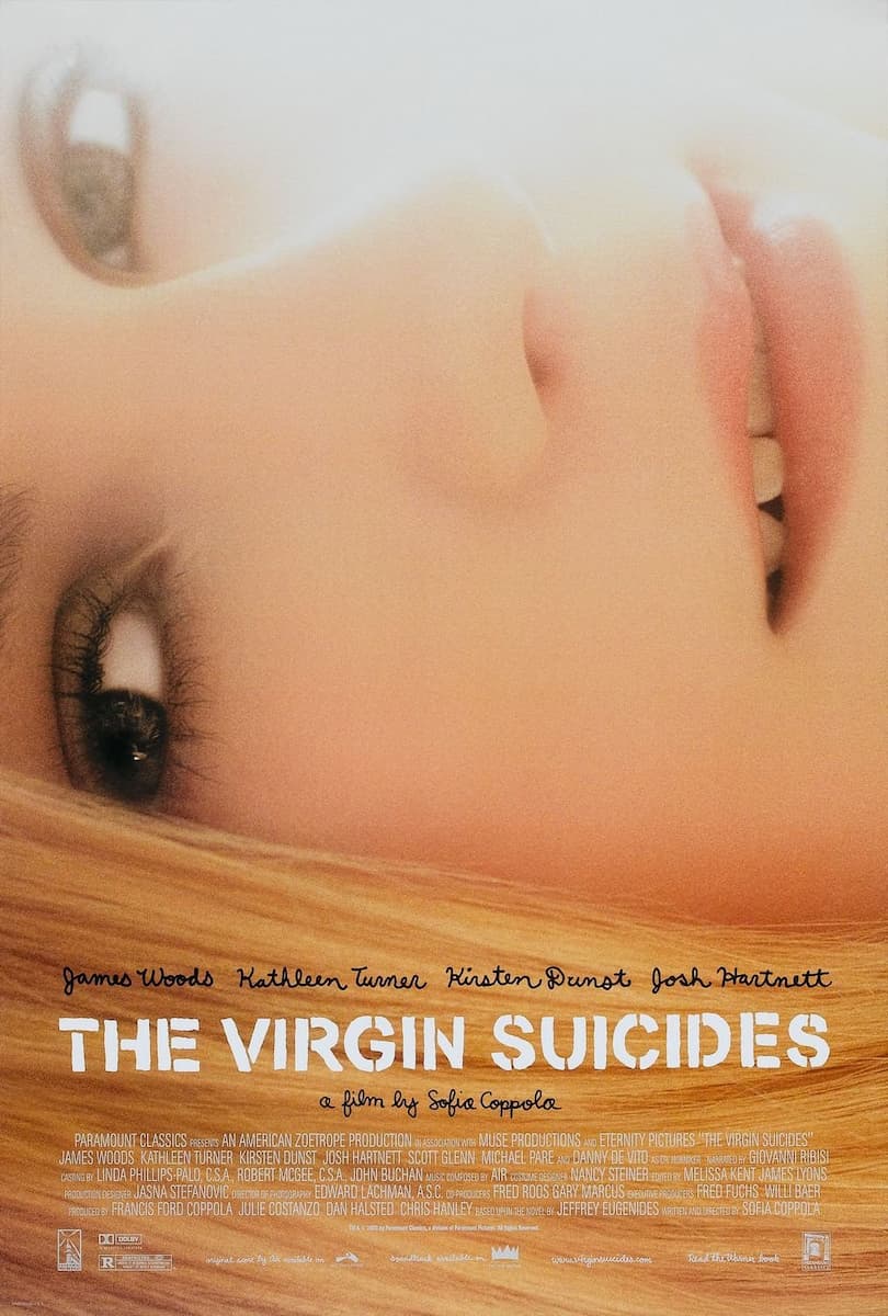 معرفی فیلم خودکشی باکره‌ها The Virgin Suicides