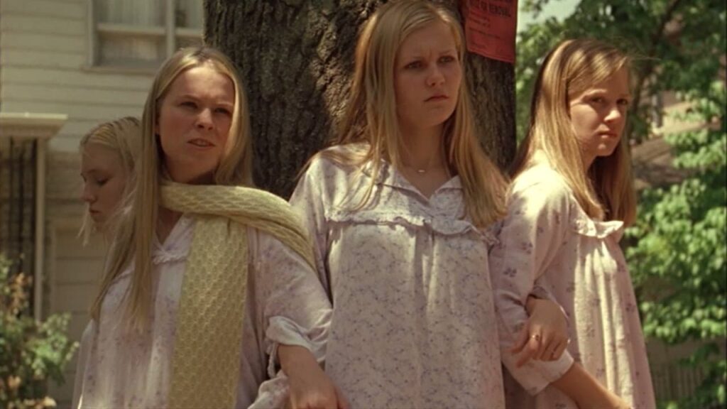 خودکشی باکرهها - The Virgin Suicides