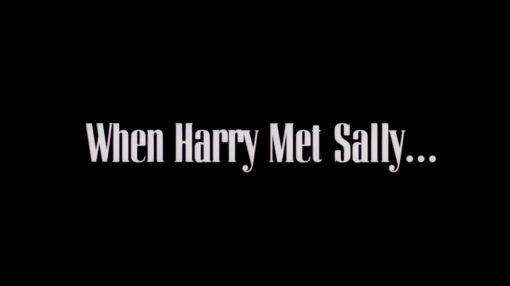 when harry met sally 1989