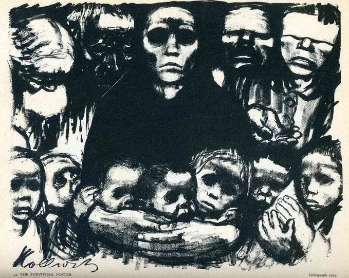 The Survivors by Käthe Kollwitz